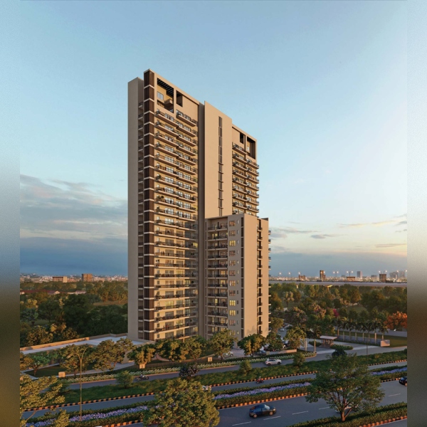 Platinum Tower at Oyster Grande residential property on propfynd